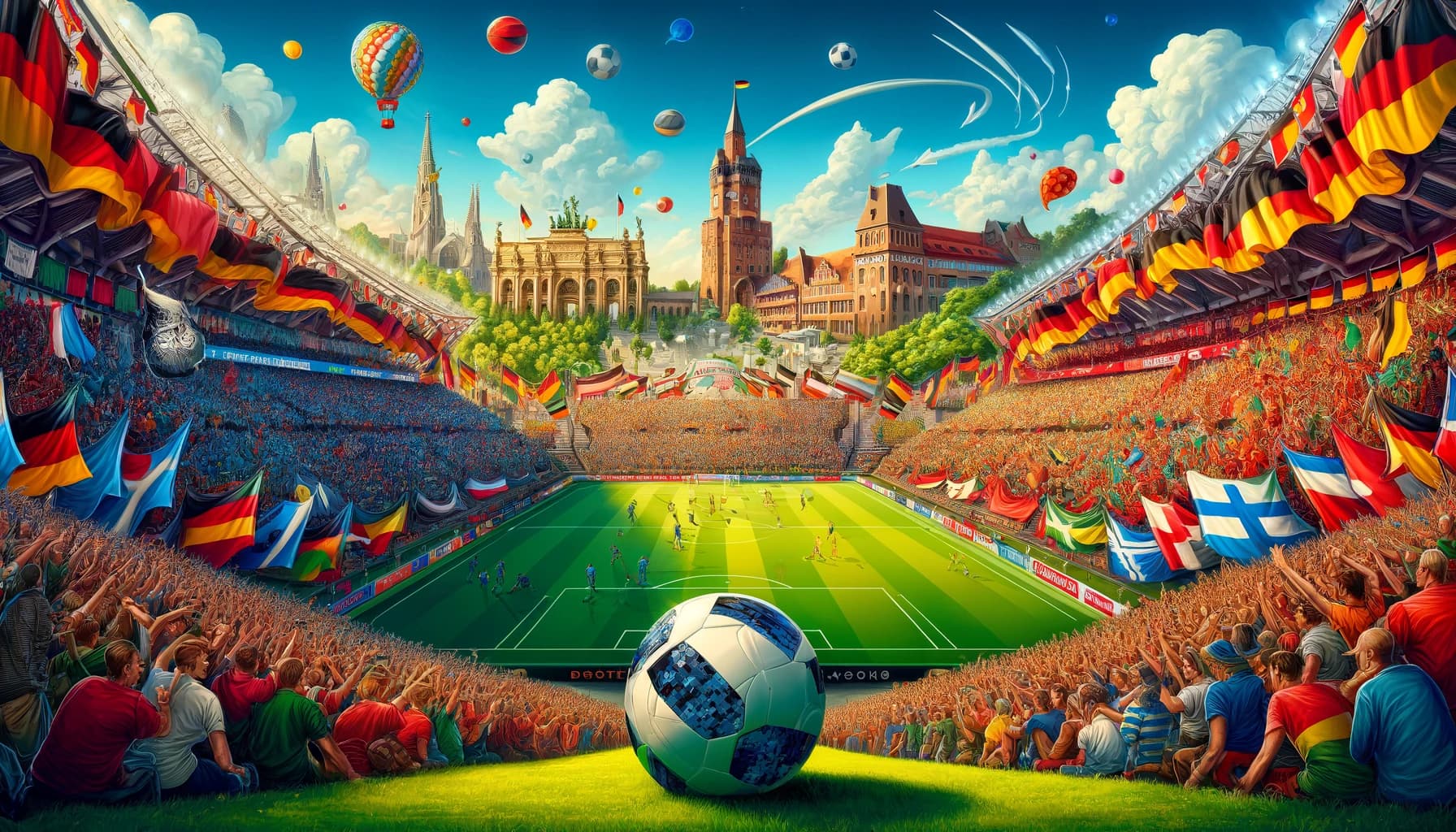 Image for Euro 2024 - Όλα όσα πρέπει να γνωρίζετε